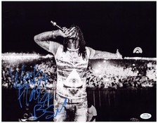Waka Flocka Signed Autographed 11x14 Live Rap Photo ACOA