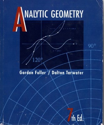 Analytic Geometry