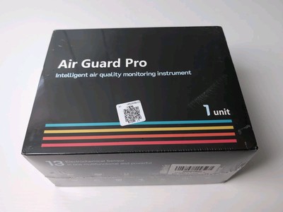 Air Guard Pro M12 Intelligent Air Quality Monitoring Instrument New Sealed 
