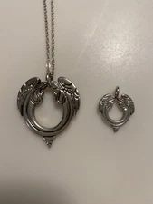 Jesus Christ Superstar Silver pendants