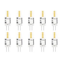 Modee G4 Led-Lampe Mini 1,8W 180Lm 6000K Tageslichtweiß 12V 10 StüCk