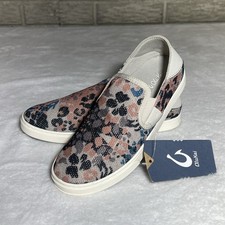 New Olukai Pehuea Multi Color Women  s Slip On Sneakers Size 7 US 37 EUR Comfort
