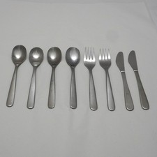 British Airways Sola brand Stainless Steel 8 Piece Cutlery Set