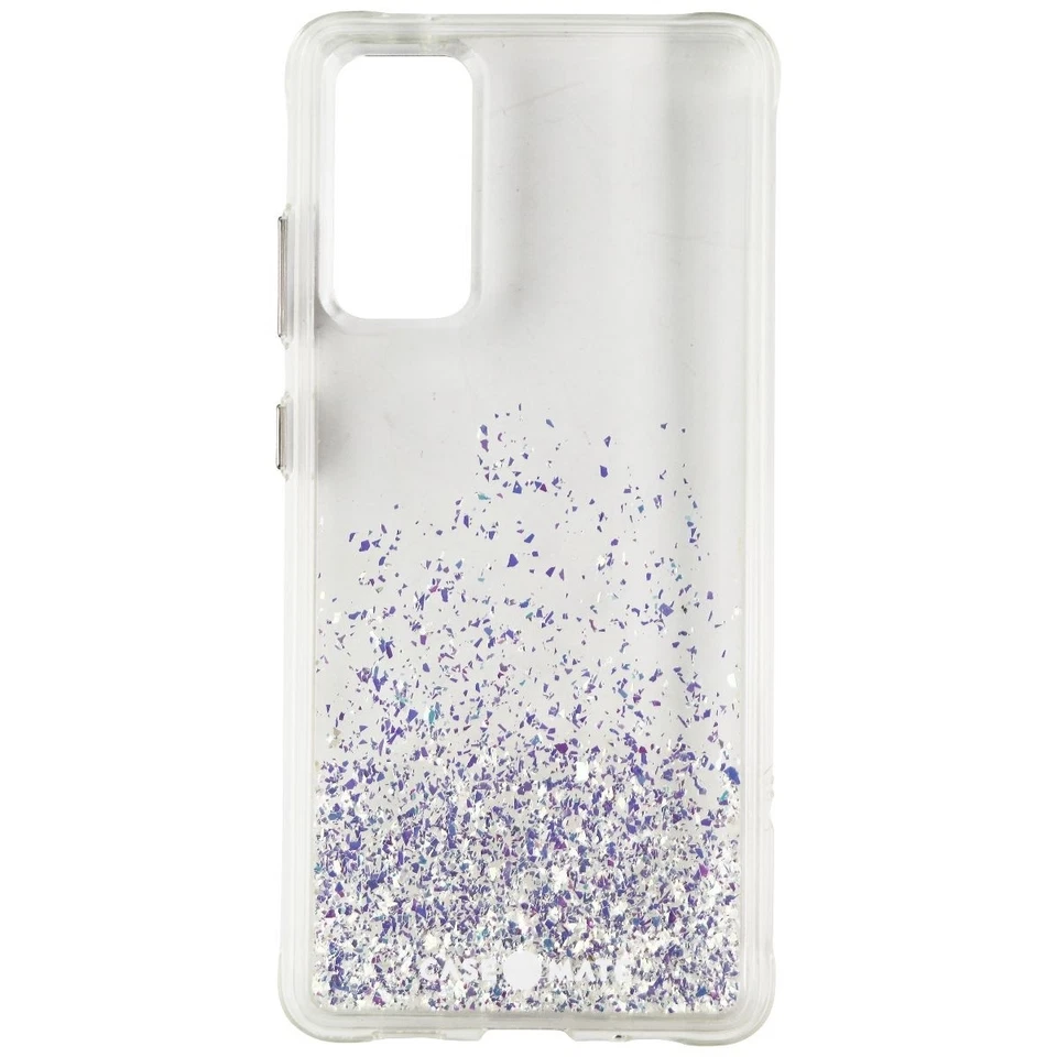 Case-Mate Twinkle Ombre Case for Samsung Galaxy S20 FE 5G - Stardust Clear - Image 2 of 4