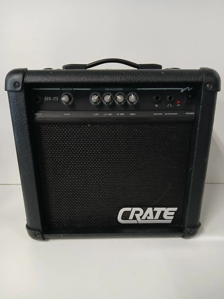 Crate Practice Bass Guitar Amplifiers for sale | eBay