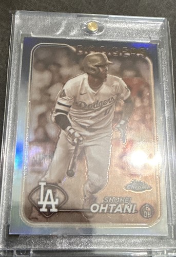 2024 Topps Chrome - Shohei Ohtani #1 Sepia Refractor