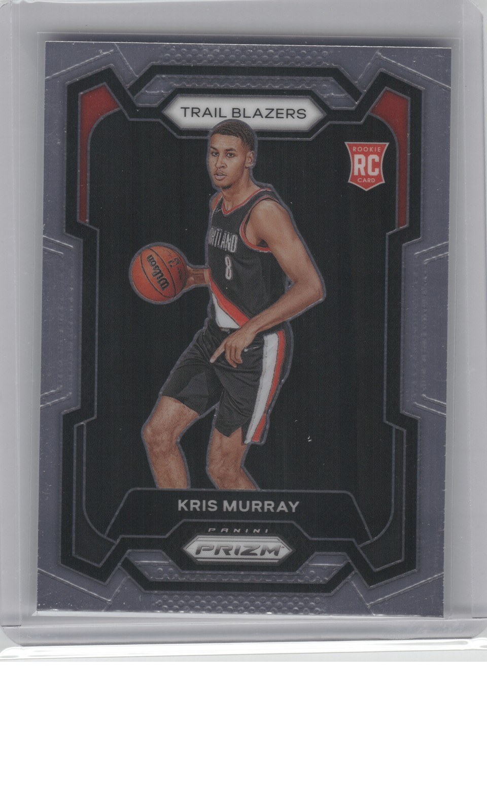 2023-24 Panini Prizm #142 Kris Murray B2R3C86