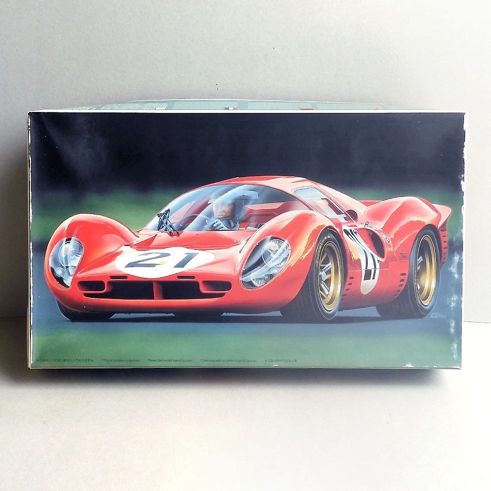 Ferrari 330 P4 In 1/24 Scale Sports Car Toy Models & Kits for sale
