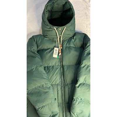 NWT Alpine Design Men's L 1962 Puffer Jacket Forrest Shadow