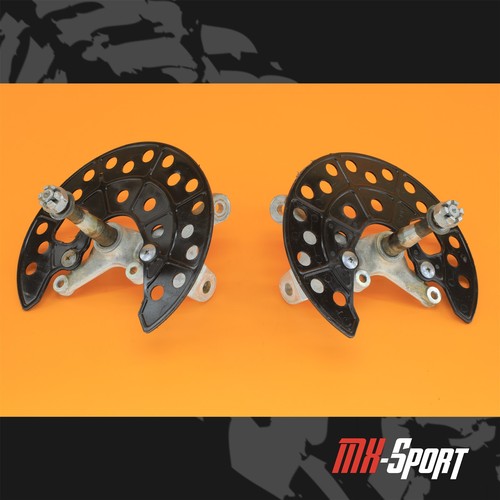 04-13 2006 YFZ450 YFZ 450 OEM Front Steering Knuckle Spindle Axle Left Right Set