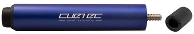 Cuetec Smart Extension Adds 6'' to Cuetec Pool/Billiard Cues - SAPPHIER Blue
