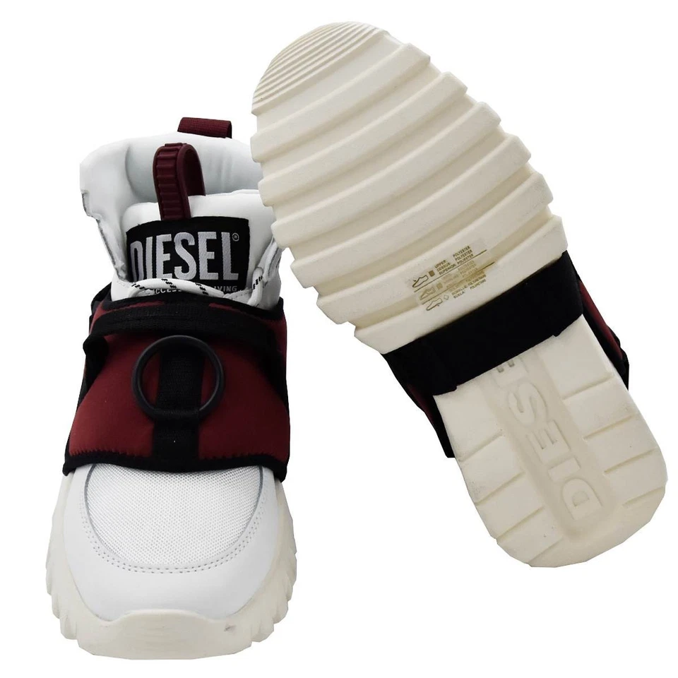 Botas DIESEL Cuero Blanco Pl S-SHARQUEZ MEDIO BLANCO Hombre Foto 4 de 4