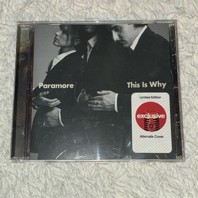 Paramore - This Is Why CD Album 2023 Limited Target Edition Alternative Cover 