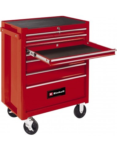 Carrello portautensili Cassettiera da officina per attrezzi 150kg con 7 cassetti - Foto 1 di 2