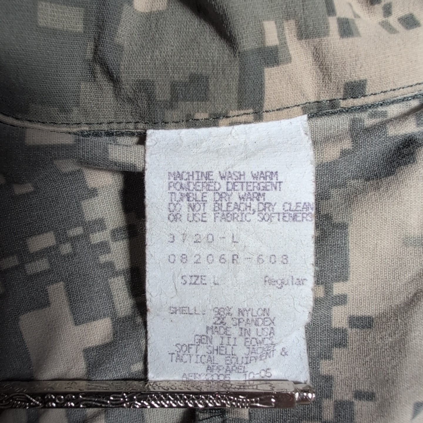 Gen III Jacket Mens Large Softshell Military Tact… - image 6