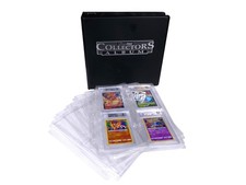 6x BGS Card Slab Page Ultra Pro inklusive Ultra Pro Binder Hülle Protector Ständ