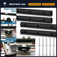 4 Pcs 20 Universal Rubber Bumper Strip - Durable Weather-resistant Easy Insta 4 Pcs 20 Universal Rubber Bumper Strip - Durable Weather-resistant Easy Insta