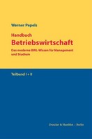 Handbuch Betriebswirtschaft Werner Pepels