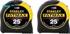 FMHT74038A Fatmax 25 Foot Tape Measure 2PK 300"L x 1.25"W