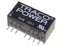 TMR 6-2411WI Wandler: Dc/Dc 6W Ueing: 9-36VDC Uausg: 5VDC Iausg: 1200Ma SIP8 TRA