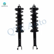 Pair Rear Left-Right Quick Complete Strut-Coil Spring For 2009-2014 Acura Tl FWD