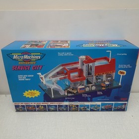 Micro Machines Lot (17) COLLECTOR GRADE PIECES all MINT NIB.  