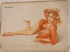 1974 MARCH PLAYBOY MAGAZINE COMPLETE WITH CENTERFOLD PAMELA ZINSZER  VARGAS GIRL — photo 3