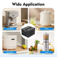 3000W Voltage Transformer Step Up/Down 110V to 220V,220V to110V Converter Tool