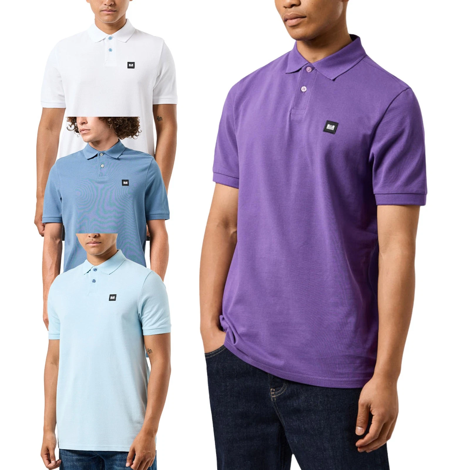Weekend Offender Caneiros Mens Polo Shirts Short Sleeve Casual Golf Polo Tee NEW
