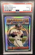 1993 Topps Finest Baseball Cards 39