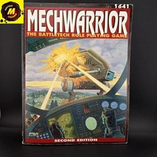 Mechwarrior: The BattleTech Roleplaying Game Second Edition FASA 1641 - ...