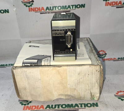 Parker PWD00A-400-19 Proportional Valve Open Loop Driver Module