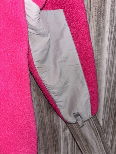 The North Face Denali Girls XL Pink Winter Jacket - Picture 4 of 5