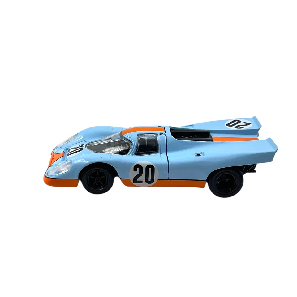 Modellino Auto Norev 1/43 Porsche 917 K #20 Winner Le Mans 1970 - Immagine 3 di 4