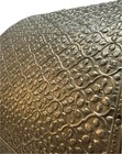 Vintage Ronita Smith Collection India Metal Dome Trunk Jewelry Box Chest AL-596 — photo 4