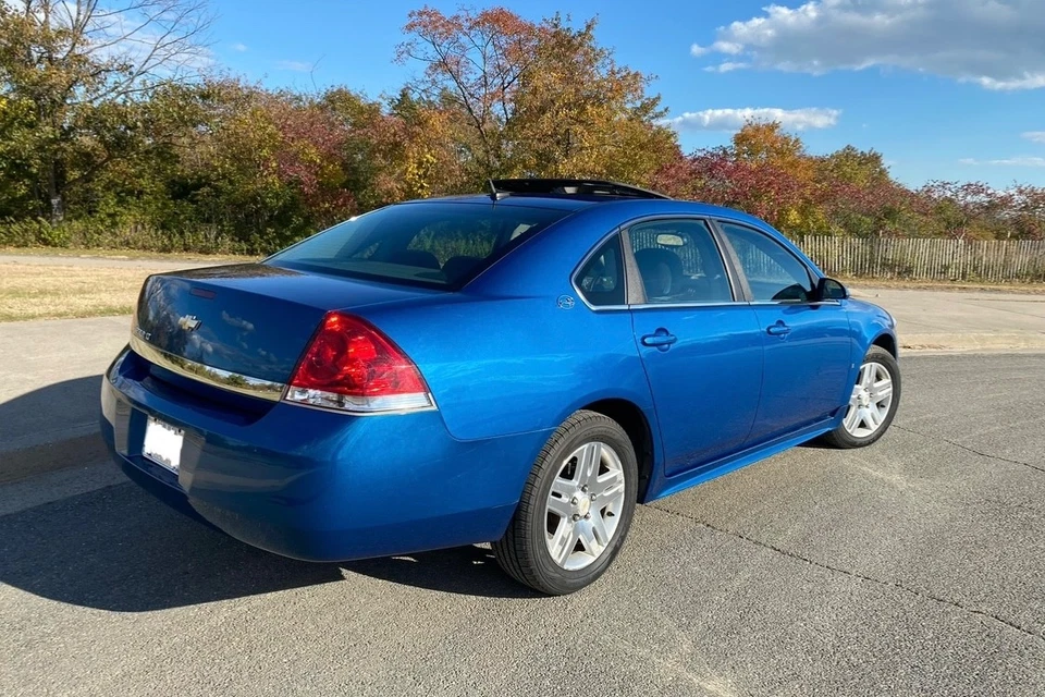 Chevrolet Impala 2009 1LT Foto 3 de 4