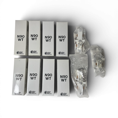 #ad Troy Lighting N90WT Straight Mini Connector White N Series Track NEW 11 PACK $45.99