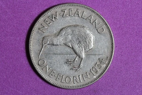 1934 George V Florin — photo from the most recent tracked eBay sale