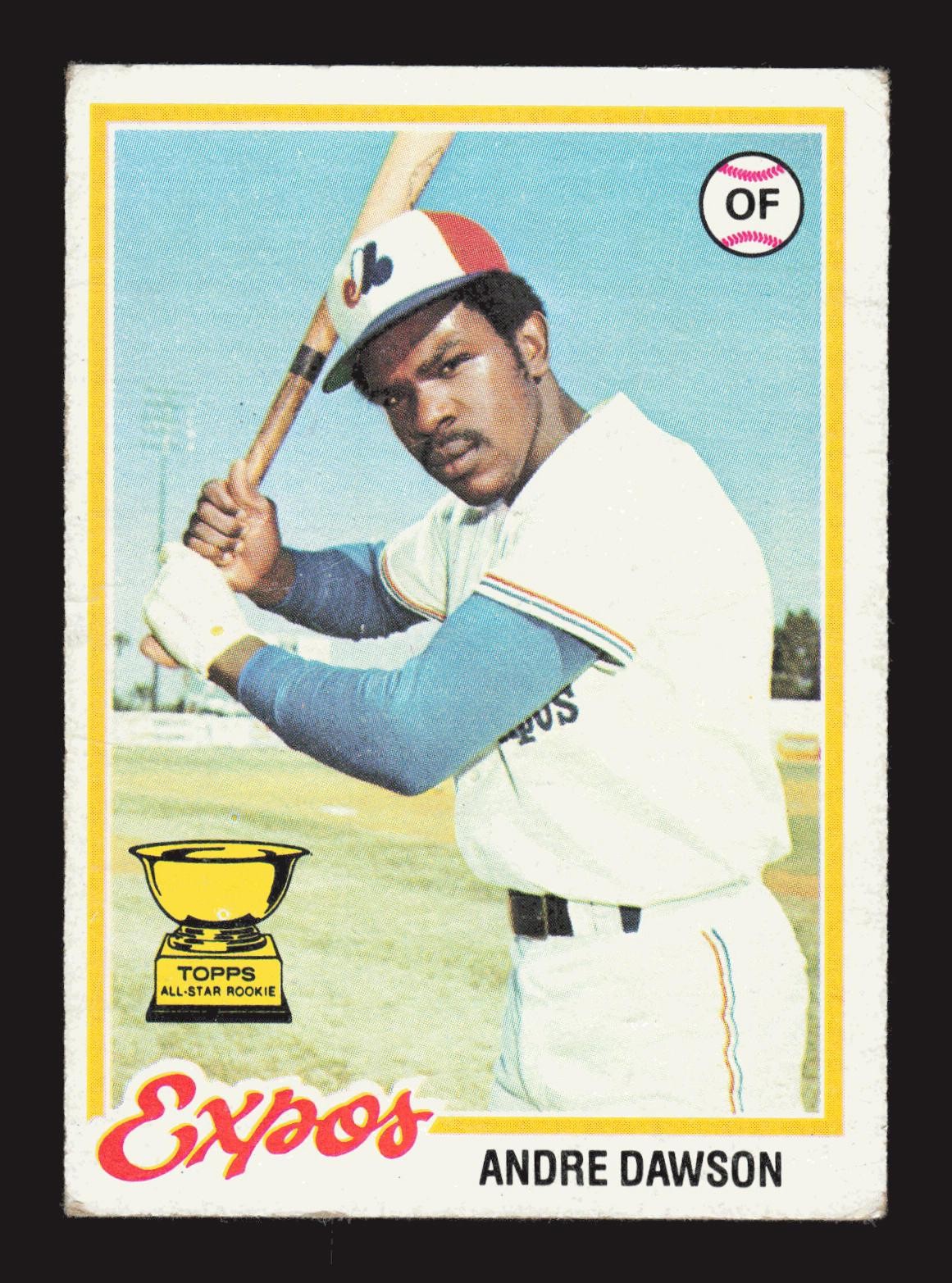 Andre Dawson 1978 Topps #72 TYW7