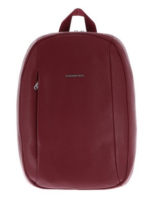 MANDARINA DUCK Mellow Leather Backpack Rucksack Rucksack Grape dunkelrot