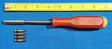 Mac Tools Usa Magnetic Bit Driver Screwdriver Red Pm86ta With 4 Mac Torx Bits Mac Tools Usa Magnetic Bit Driver Screwdriver Red Pm86ta With 4 Mac Torx Bits