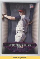 2010 TRISTAR Pursuit Purple 1/1 Scott Sizemore #45 Auto READ 0v1
