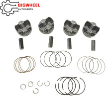4PCS Piston with ring for Jeep wrangler campass 2.0T Grand Cherokee 2.0T
