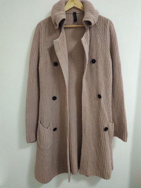 Women Marc Cain Sweater Beige Cashmere 36 / S / 44