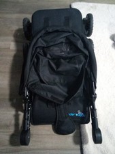 Baby Trend JG99773 Trend Range Jogging Stroller Reclining - Black