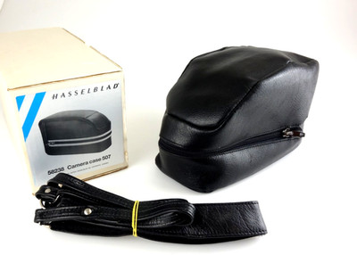 Hasselblad 58238 Camera case 507 black Tasche mit Trageriemen jr013
