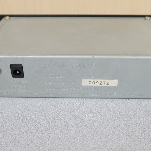Vintage Zoom Studio 1202 Digital Multi Effects Rack Unit Japan 512 Programs - Picture 10 of 12