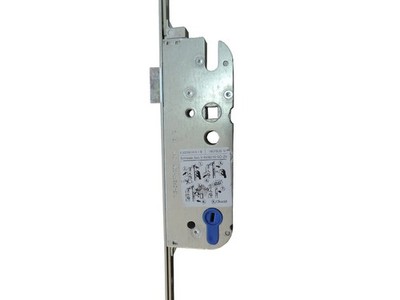 GU Türverschluss Secury R4 Rollzapen F16 45/92/10 mm 6-26461-04-0-1