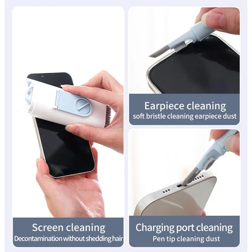 Compact Cleaning Solution for Electronics including Laptops and Phones