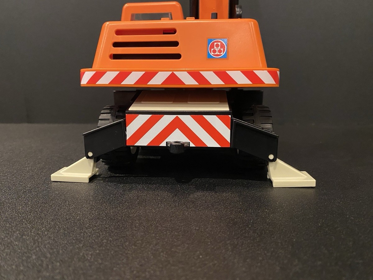 PLAYMOBIL TRAVAUX PUBLIQUES 3400 3472 VINTAGE